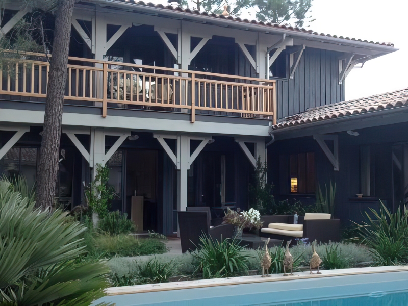 Thibault Pereira Construction Bois Au Cap Ferret Rea 41