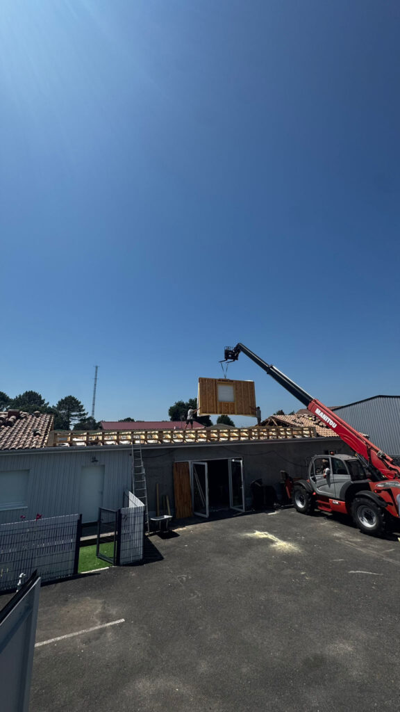 Thibault Pereira Construction Bois Au Cap Ferret A Mettre Dans Realisations Ossature Bois 2 1
