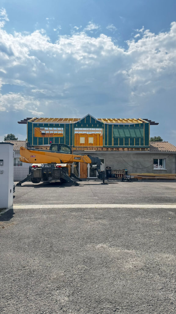 Thibault Pereira Construction Bois Au Cap Ferret Surelevation 1