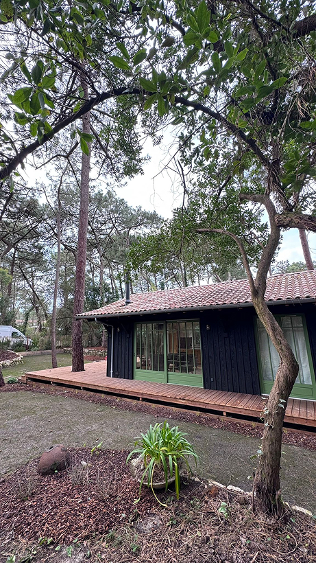 Thibault Pereira Construction Bois Au Cap Ferret AMENAGEMENT EXTERIEUR 1