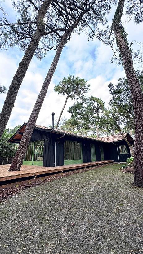 Thibault Pereira Construction Bois Au Cap Ferret AMENAGEMENT EXTERIEUR 2